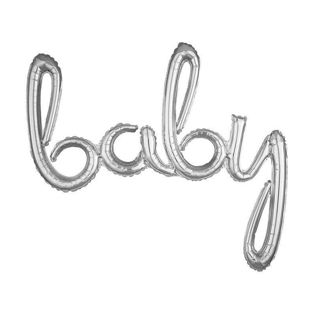 Baby Mylar Balloon