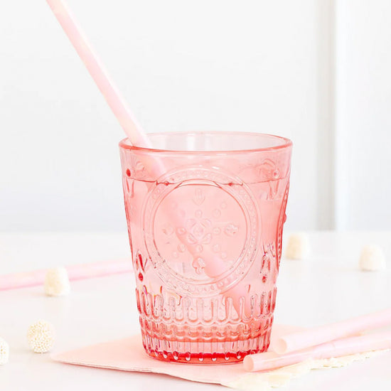 Load image into Gallery viewer, Baby Pink Reusable Straws
