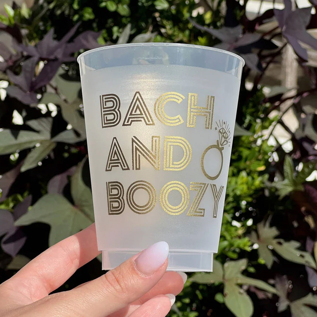 Bach and Boozy Cups