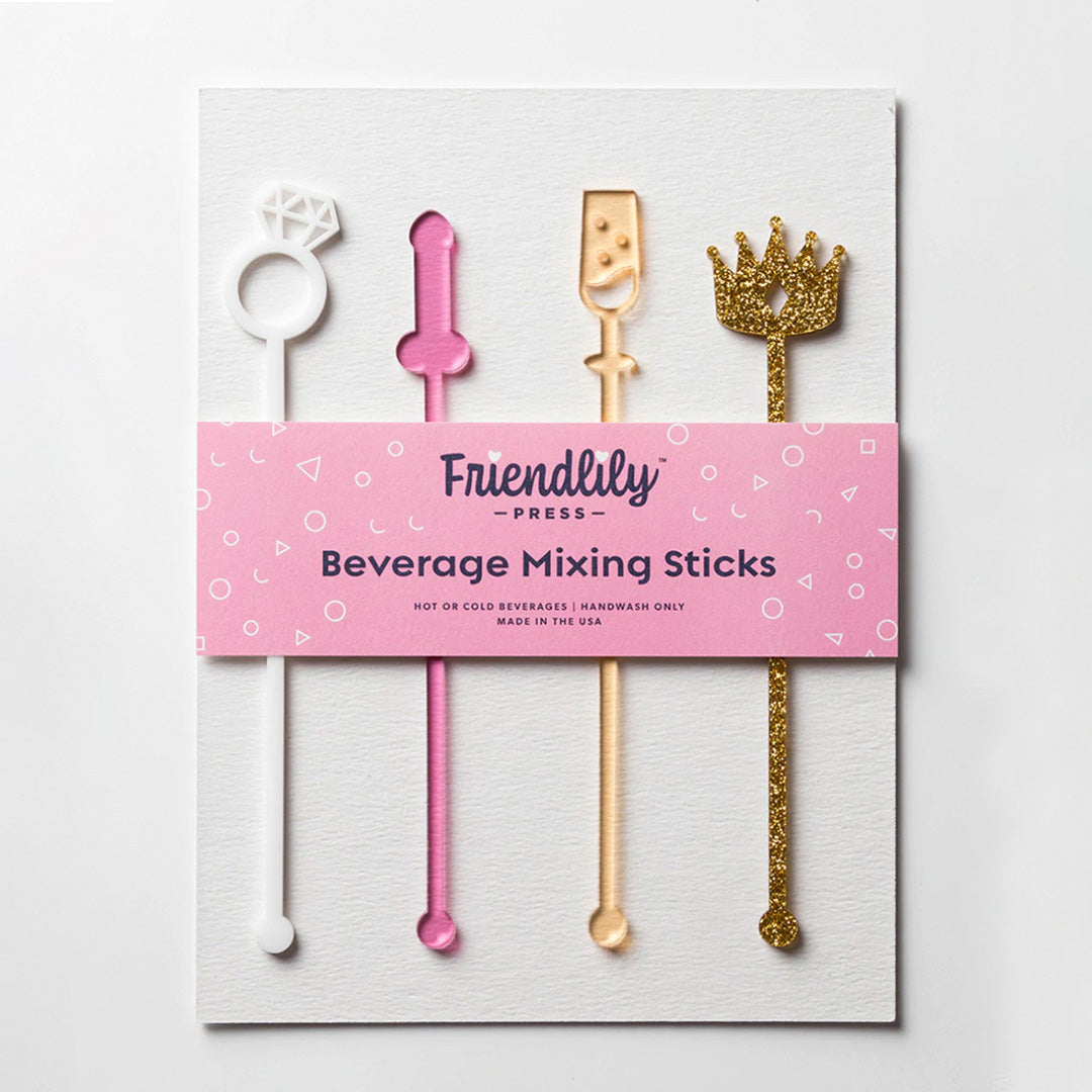 Bachelorette Party Drink Stirrers