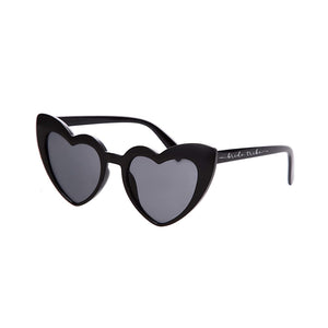 Bachelorette Party Retro Heart Sunglasses