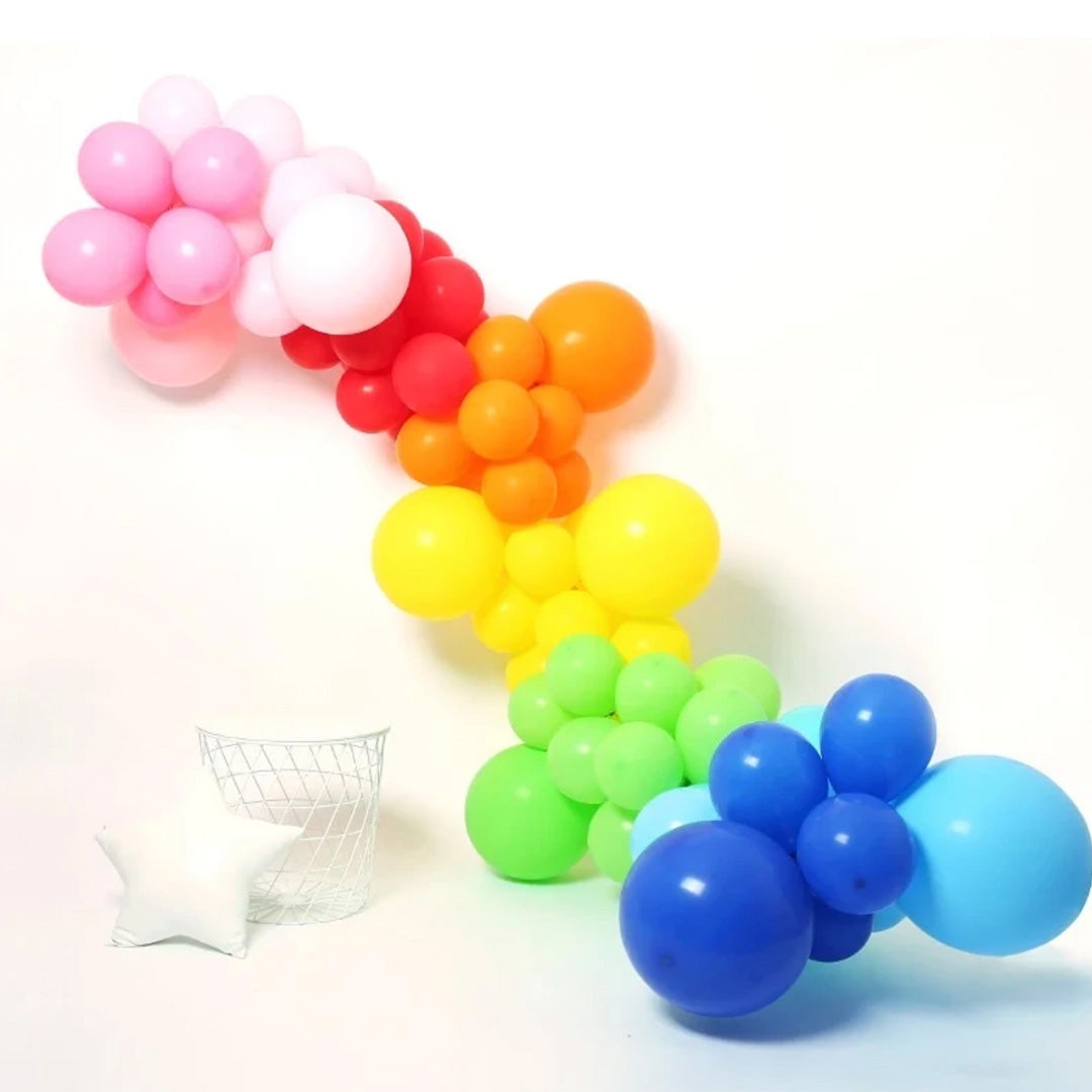 Balloon Garland Kit 6ft Rainbow
