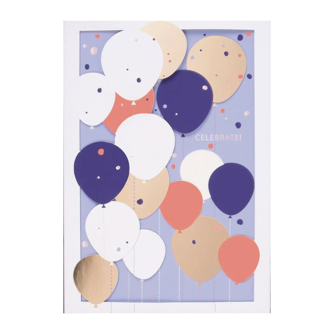 Balloon Greeting Card