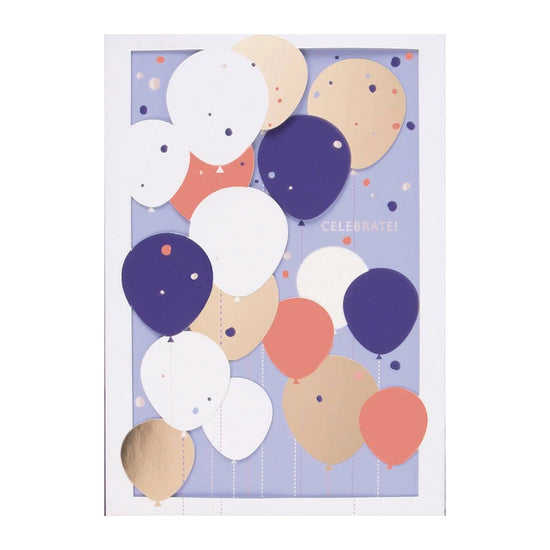 Load image into Gallery viewer, Balloon Greeting Card
