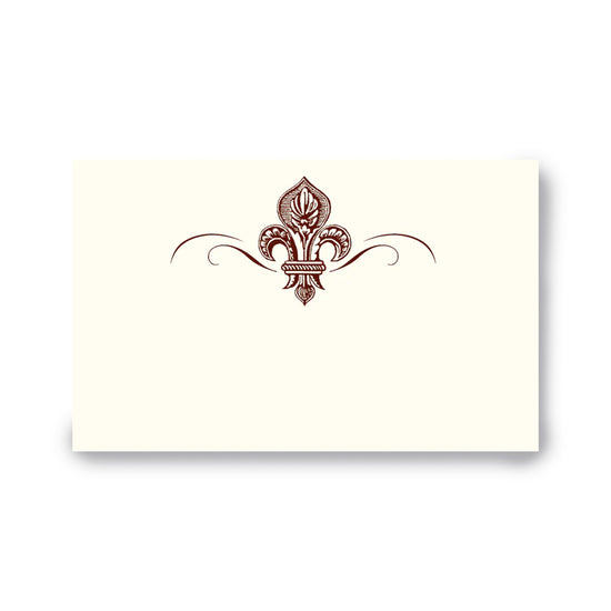 Baroque FDL Scroll Place Cards