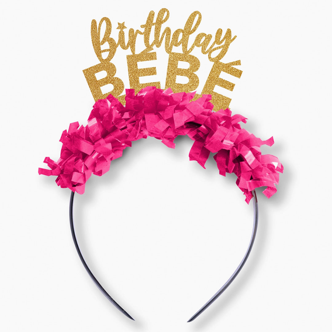 Birthday Bebe Headband