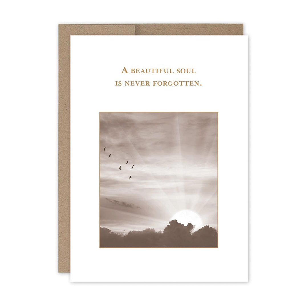Load image into Gallery viewer, Beautiful Soul Sympathy Card
