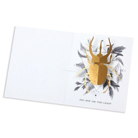 Beetle Greeting Card