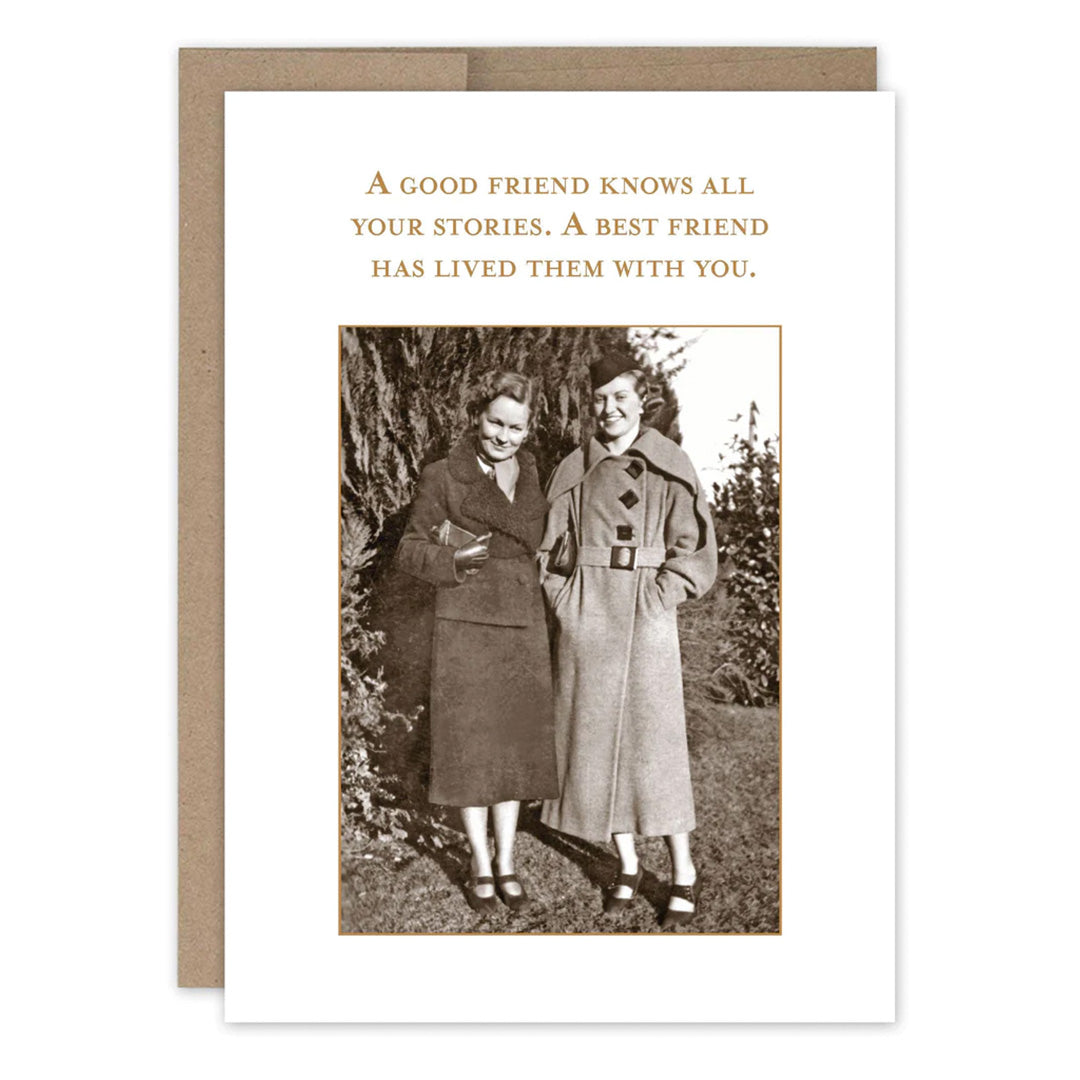 Best Friend Stories Birthday Card