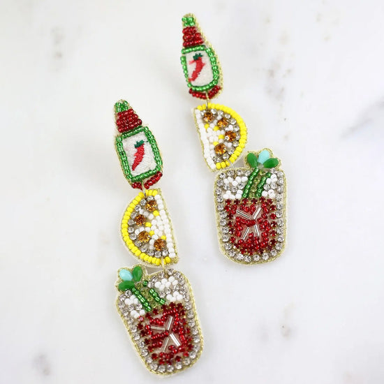 Bloody Mary Earring