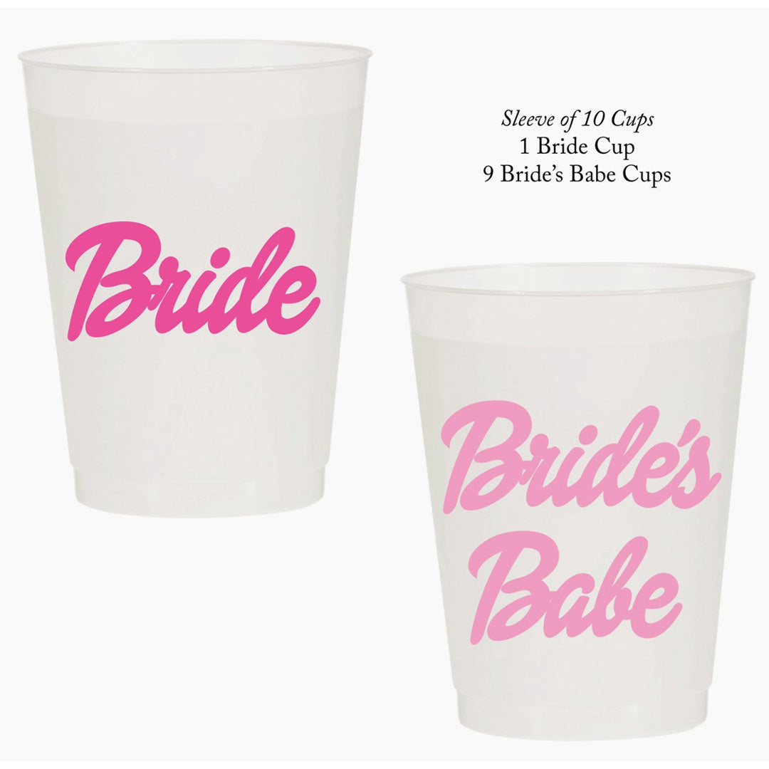 Load image into Gallery viewer, Bride &amp;amp; Bride&amp;#39;s Babes Cups
