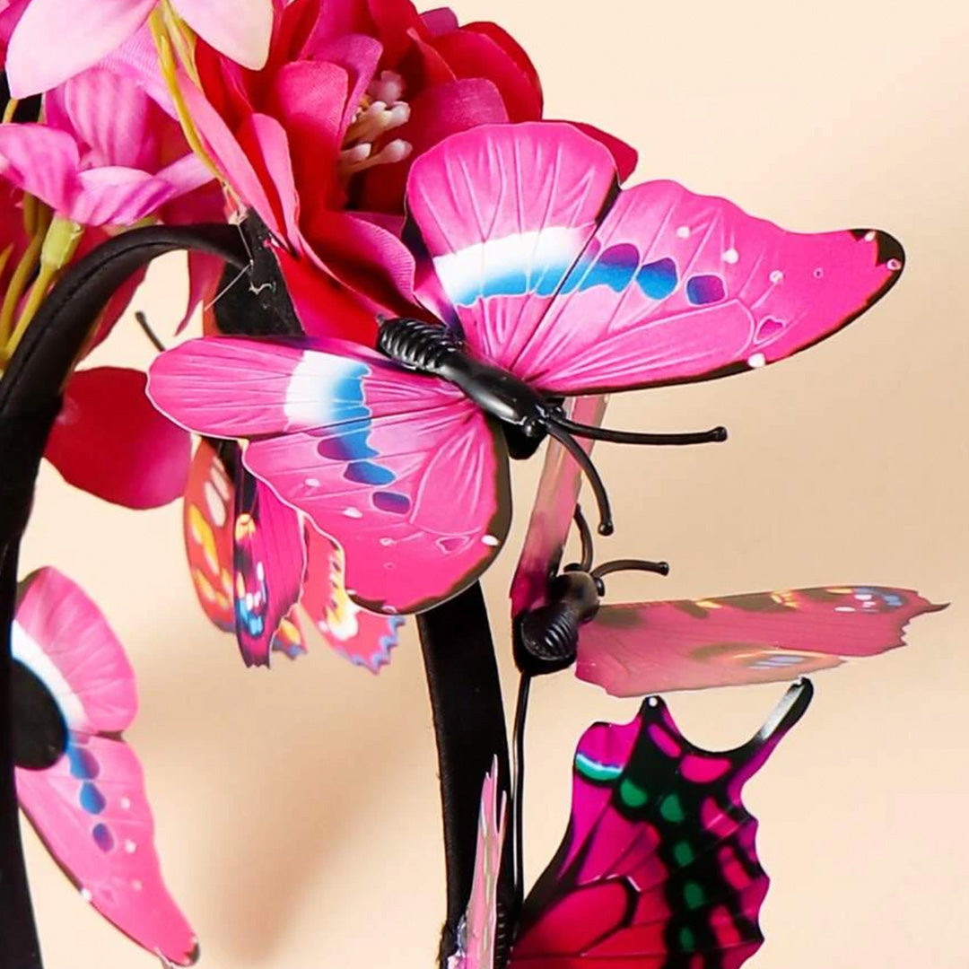 Butterfly Headband - Pink