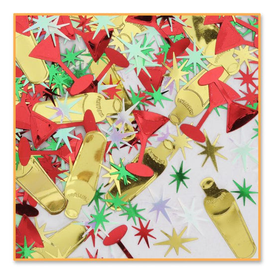 Holiday Cocktails Confetti