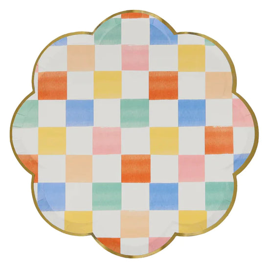 Colorful Patterns Side Plates