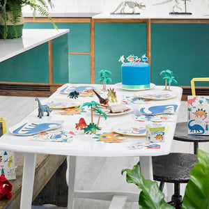 Dinosaur Shaped Plates
