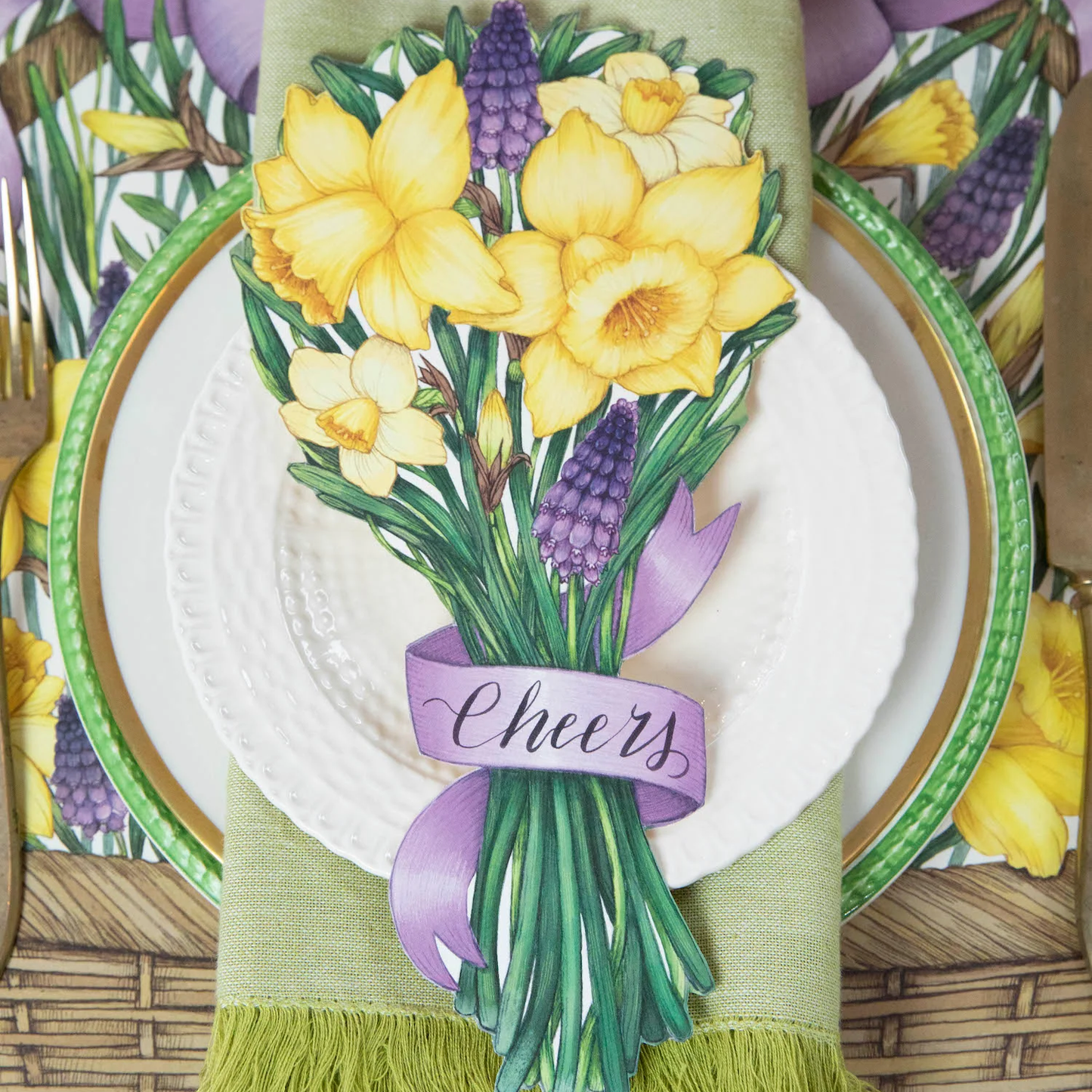Daffodil Table Accent