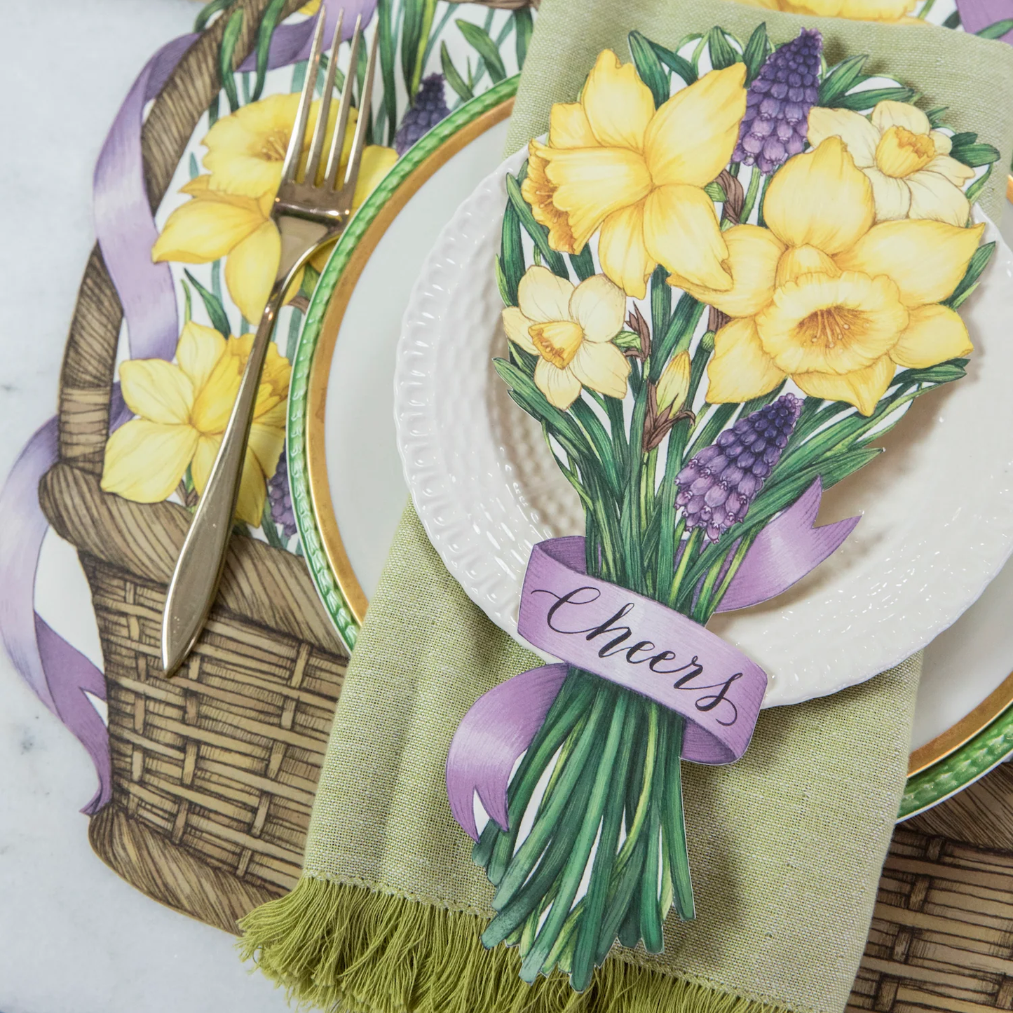 Daffodil Table Accent