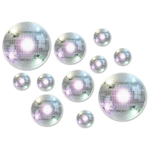 Disco Ball Cutouts