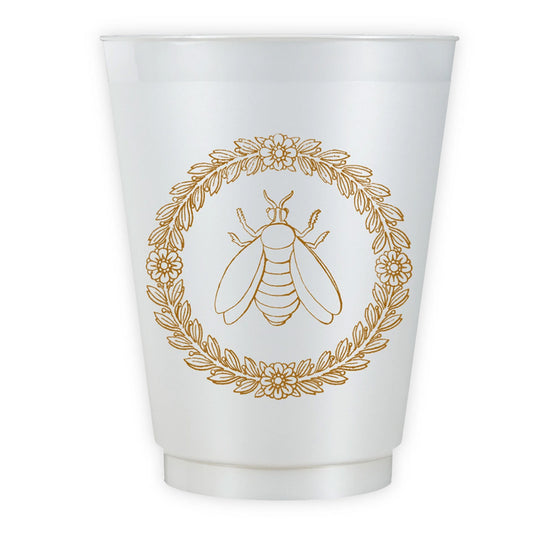Load image into Gallery viewer, Empire Bee Pearlized Cups
