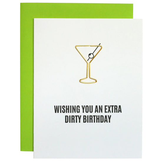 Extra Dirty Birthday Card