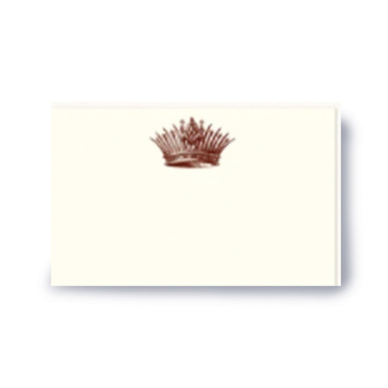 Load image into Gallery viewer, FDL Crown Place Cards
