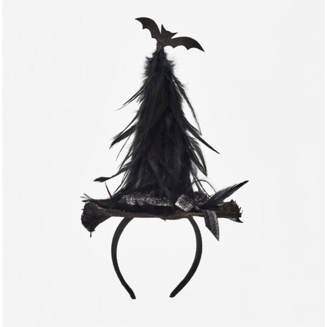 Feather Bat Headband