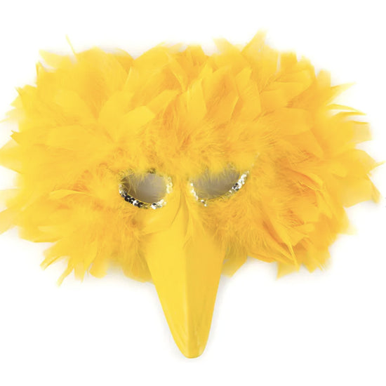 Feather Big Bird Mask
