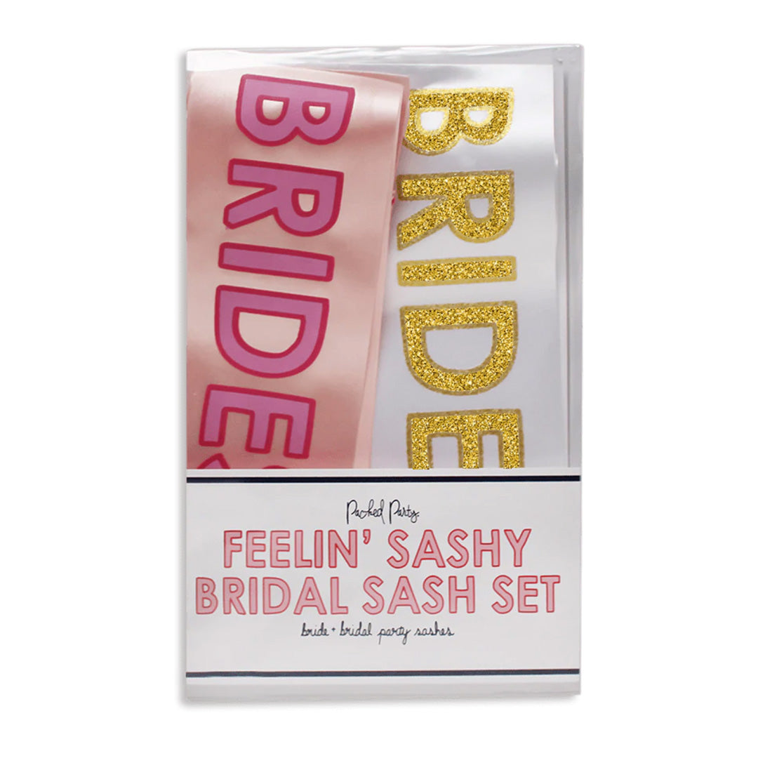 Feelin' Sashy Bridal Set