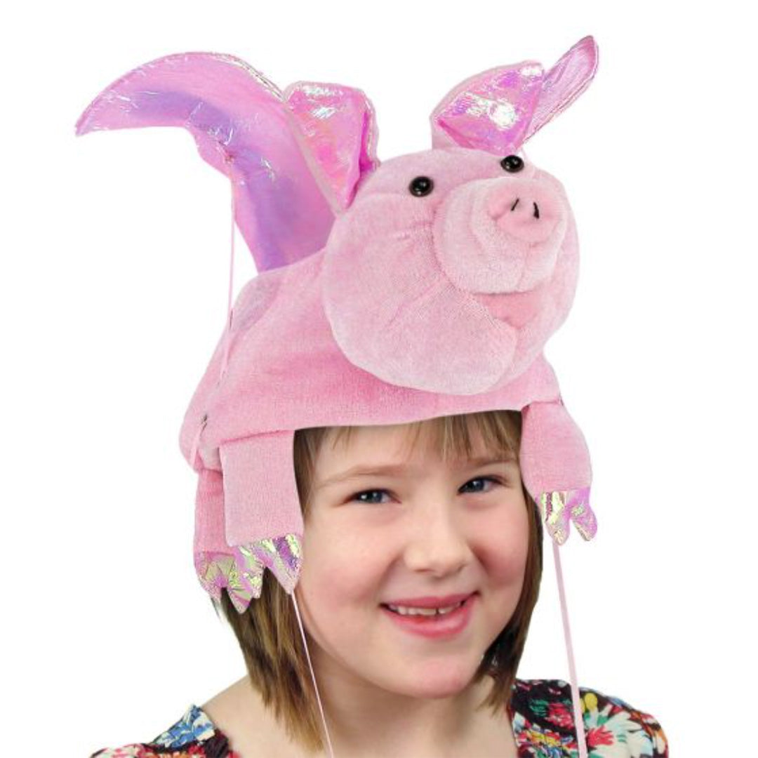 Flying Pig Hat (Child Size)