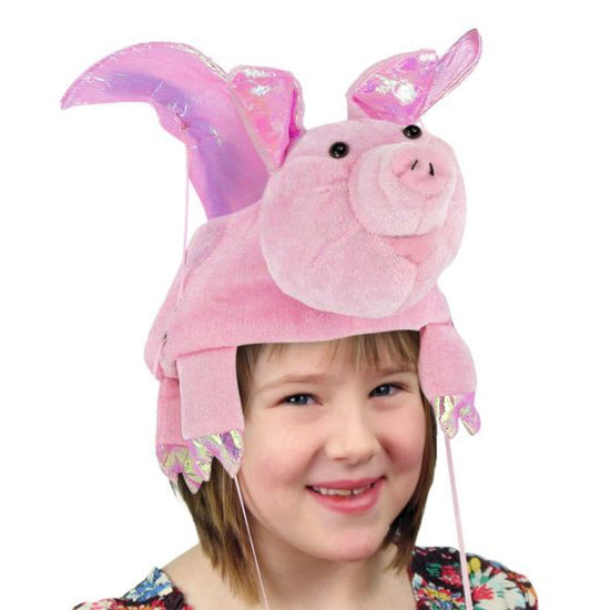 Load image into Gallery viewer, Flying Pig Hat (Child Size)
