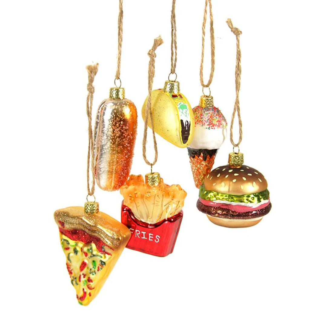 French Fry Holiday Ornament