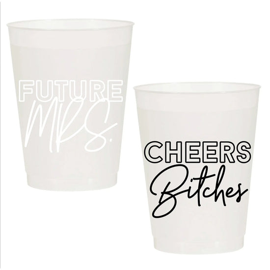 Future Mrs. Cheers B*****s Cup Pack