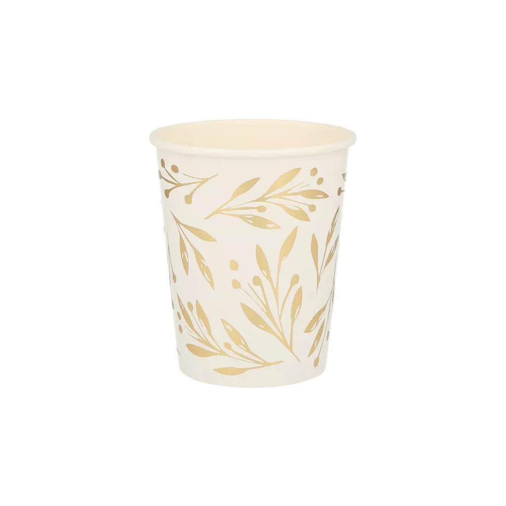 Gold Leaf Cup