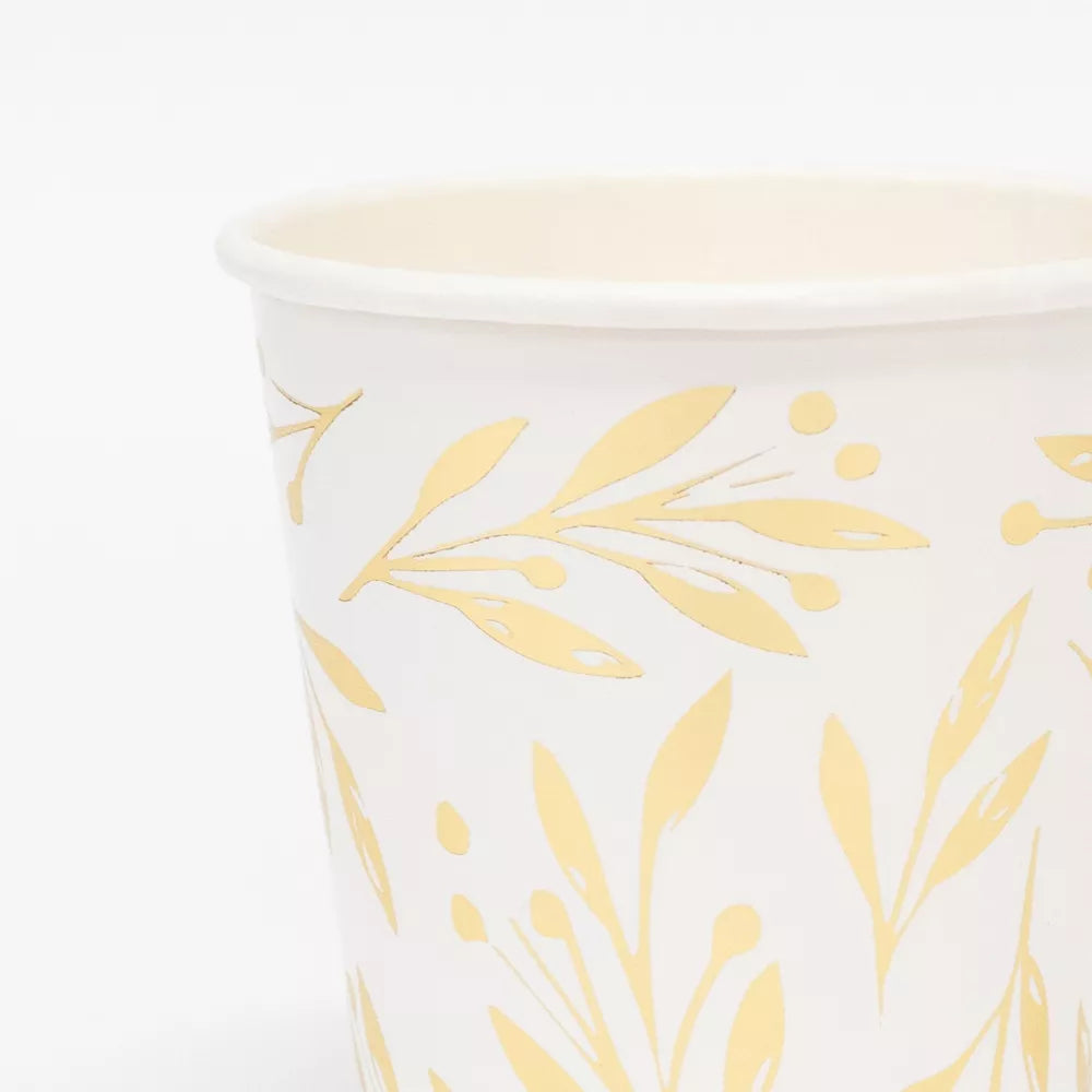 Gold Leaf Cup