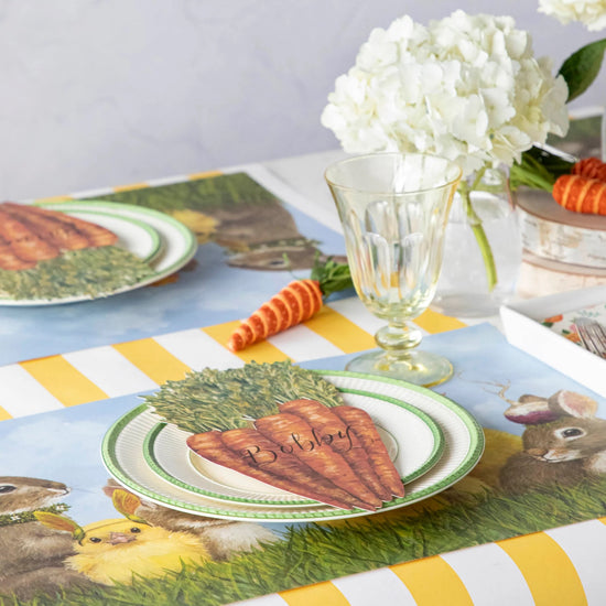 Carrot Table Accent Set