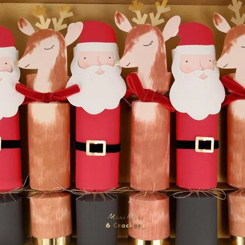 Christmas Character Large Crackers