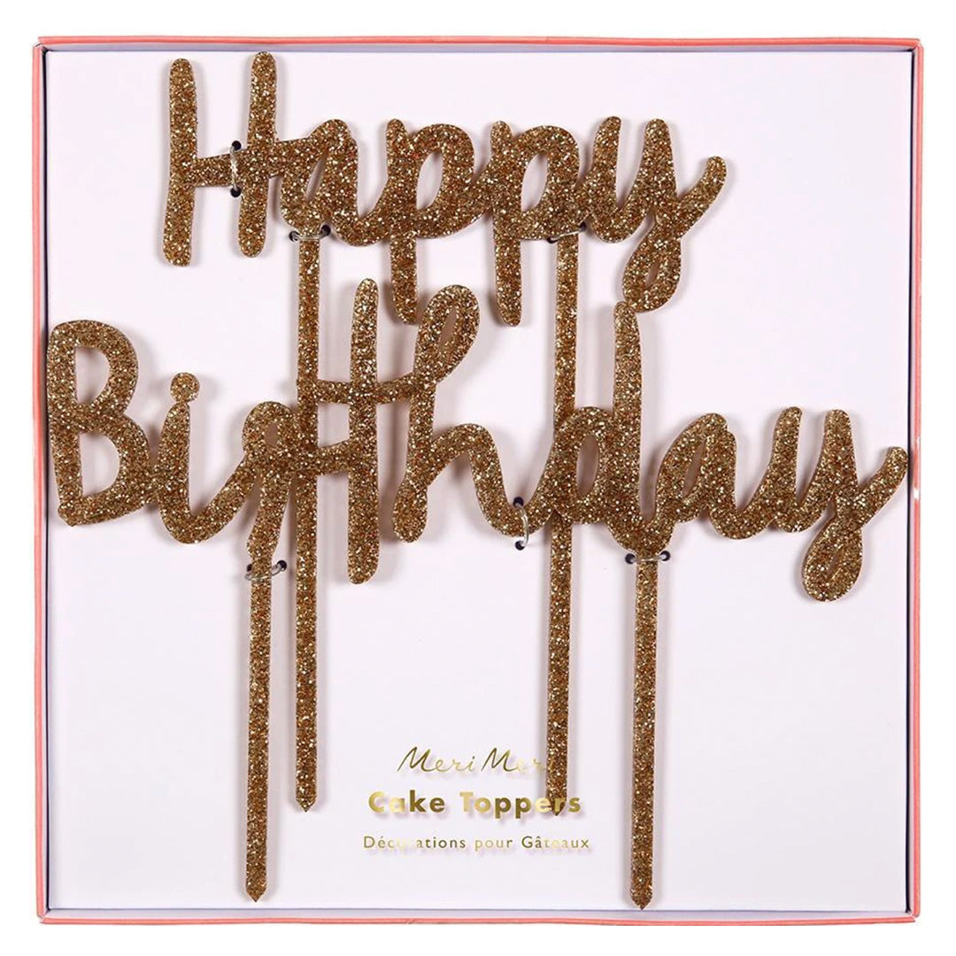 Cake Toppers – Sparkle and Swag Party