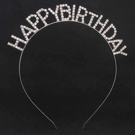 Load image into Gallery viewer, Happy Birthday Headband
