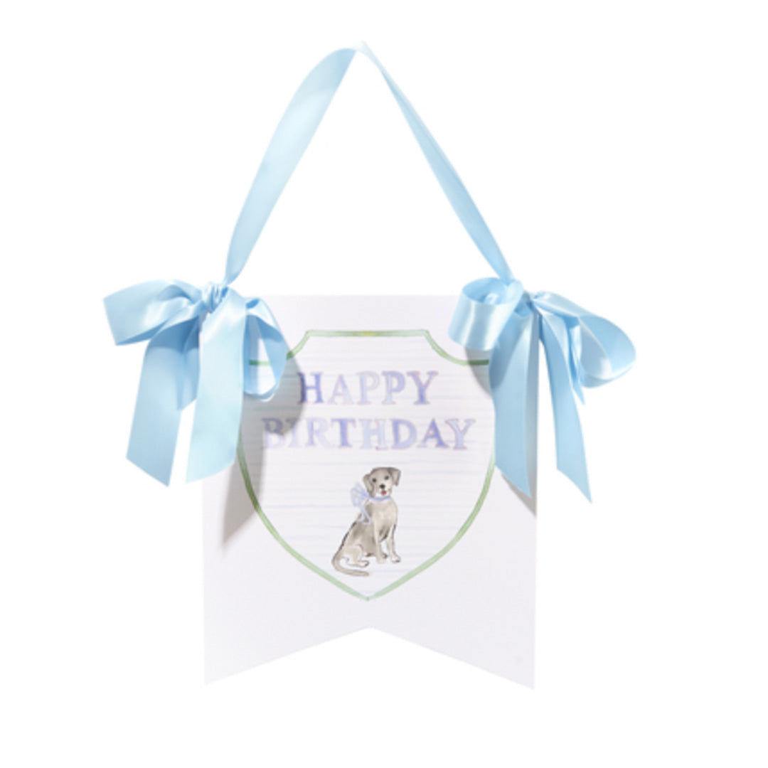 Load image into Gallery viewer, Happy Birthday Puppy Dog Hanger
