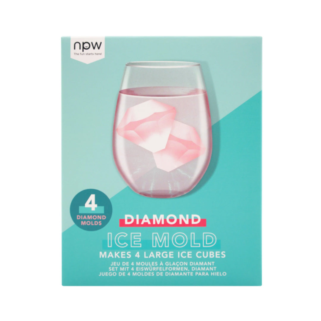 Happy Hour Diamond Ice Mold