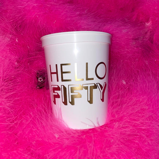 Hello Fifty Cups