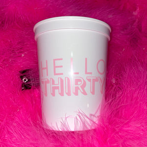 Hello Thirty Cups