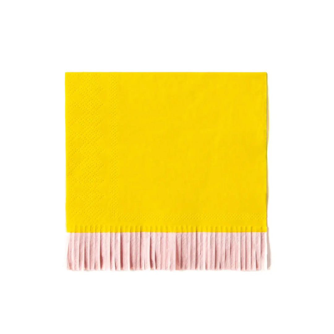 Hip Hip Hooray Fringe Napkins
