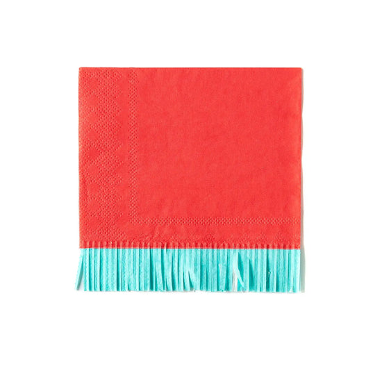 Hip Hip Hooray Fringe Napkins