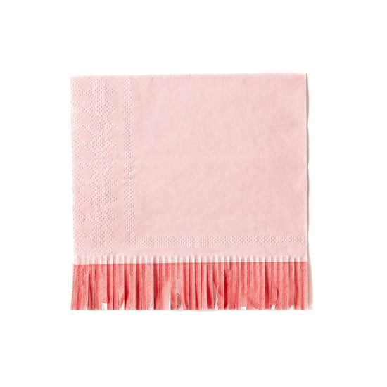 Hip Hip Hooray Fringe Napkins