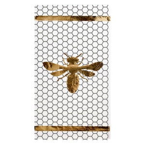 Honeybee Guest Towel