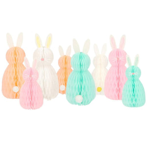 Honeycomb Spring Bunnies