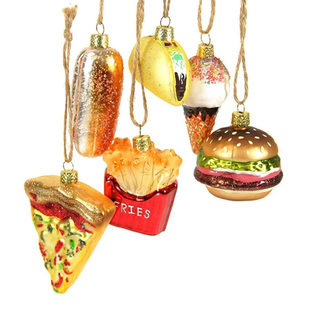 Hot Dog Holiday Ornament