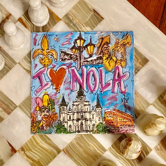St Louis Cathedral Napkins