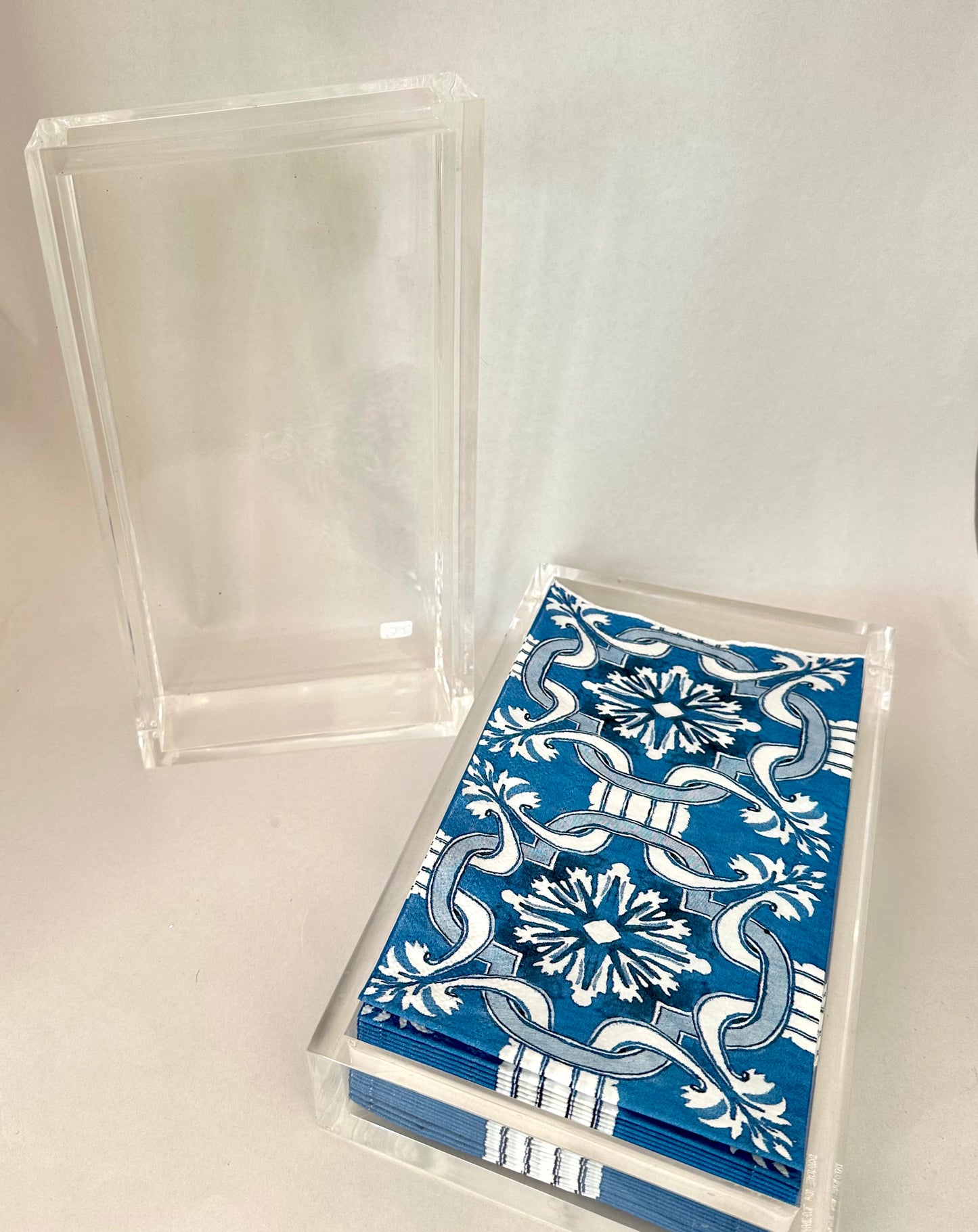 Acrylic Guest Towel Holder